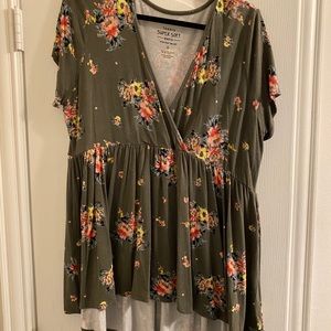 Torrid Blouse